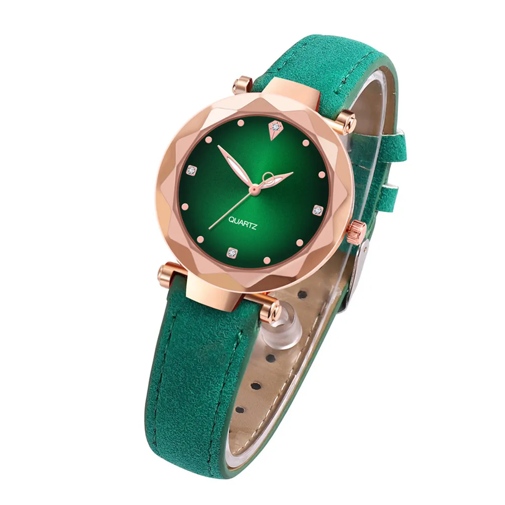 

Quartz Watch Women Man High-end Blue Glass Life Waterproof Distinguished Luxury Waterproof Hot Brand Business Party Casual Clock