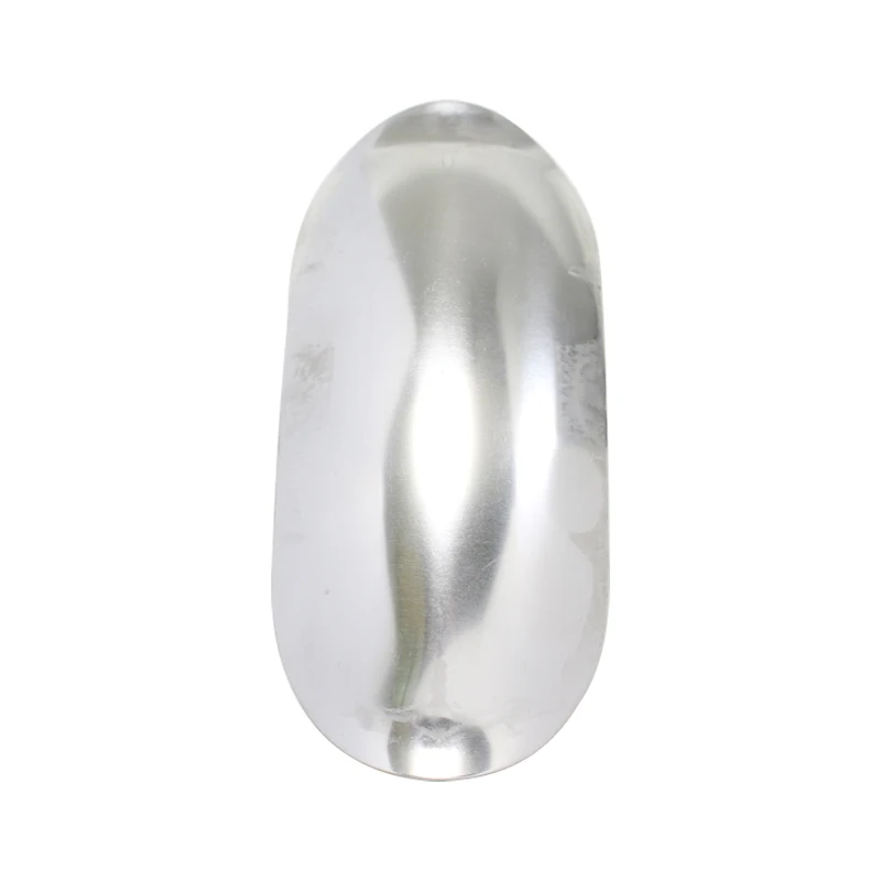 Мотоциклетный алюминиевый Неокрашенный Серебряный передний брызговик короткий