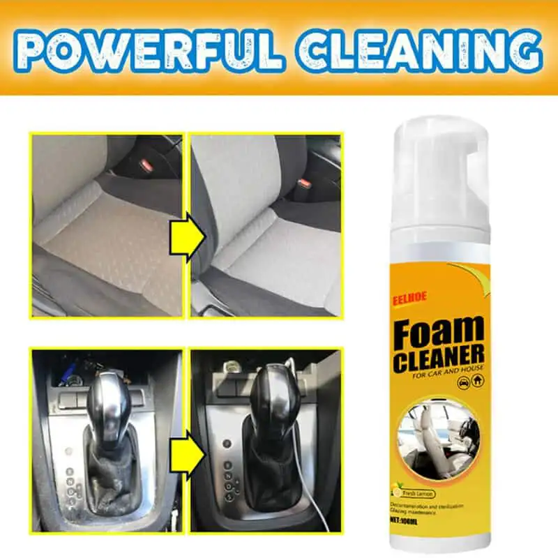 100ml Home Cleaning Foam Cleaner Spray Multi-purpose Anti-aging Tools For Car Interiors Or Appliance Dropshipping - купить по