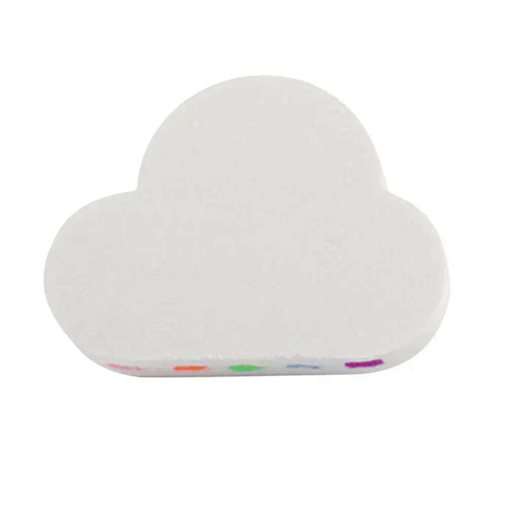 

Rainbow Cloud соляный шар для ванны 160 г соль для ванны эфирное масло для тела шар для ванны пузырьковый душ Радужный EF