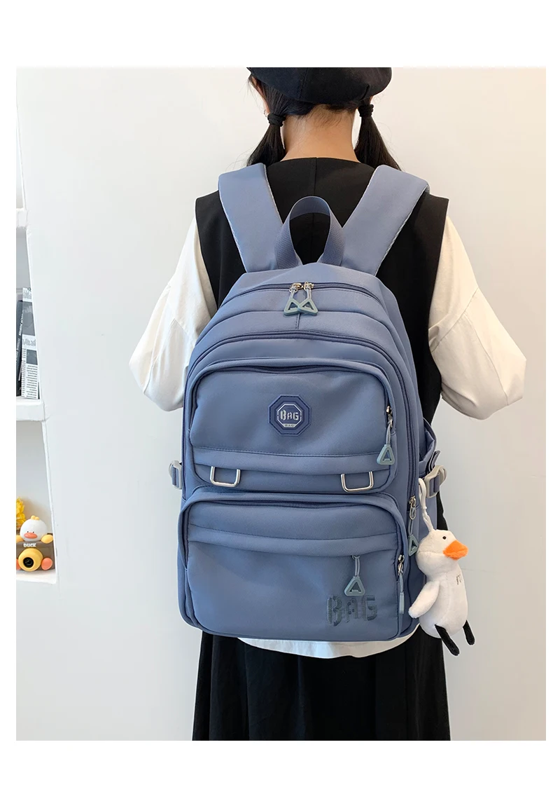 

Travel Backpack For Men And Women. Waterproof. Anti-Theft. Large Capacity. A Variety Of Pockets