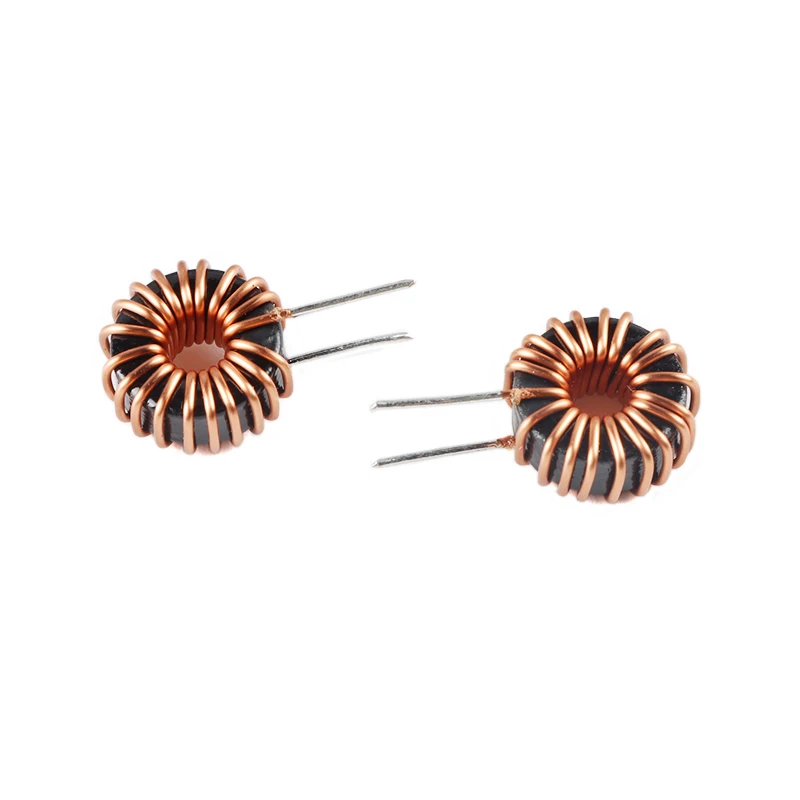 

40125 Индуктивность магнитного кольца 10-47 мкГн 125 А Диаметр провода 0,6 Железный калибр Алюминиевая магнитная кольцевая катушка Сильноточная кольцевая индуктивность