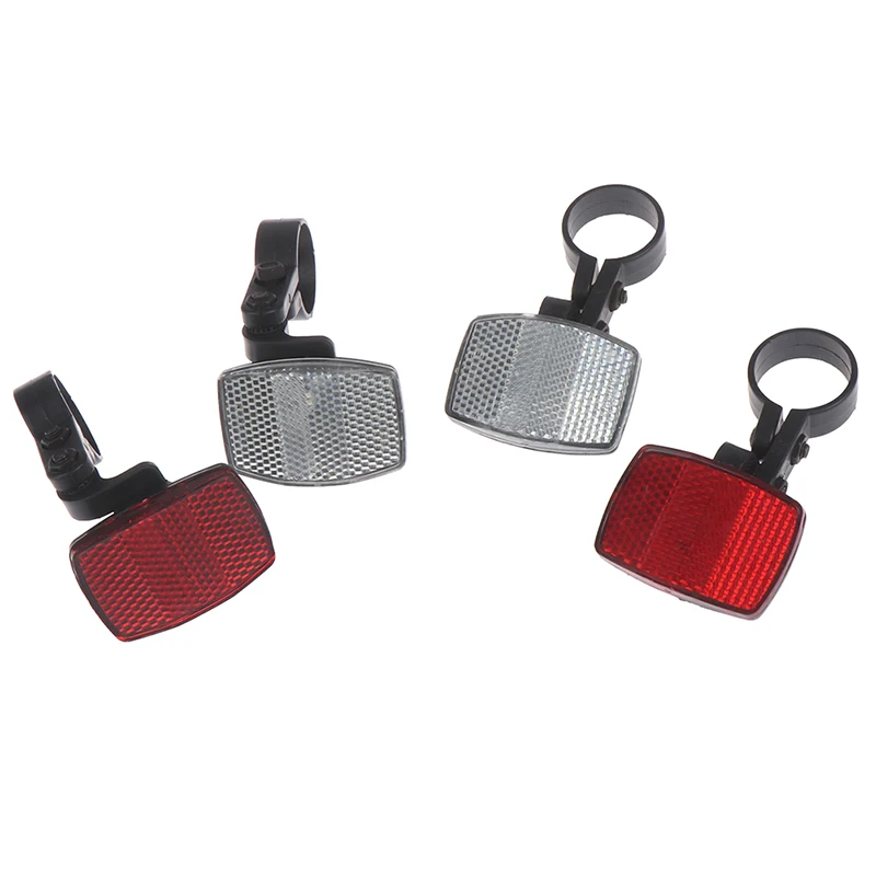 Наружные велосипедные фонари отражатель на руль крепление безопасный передние и