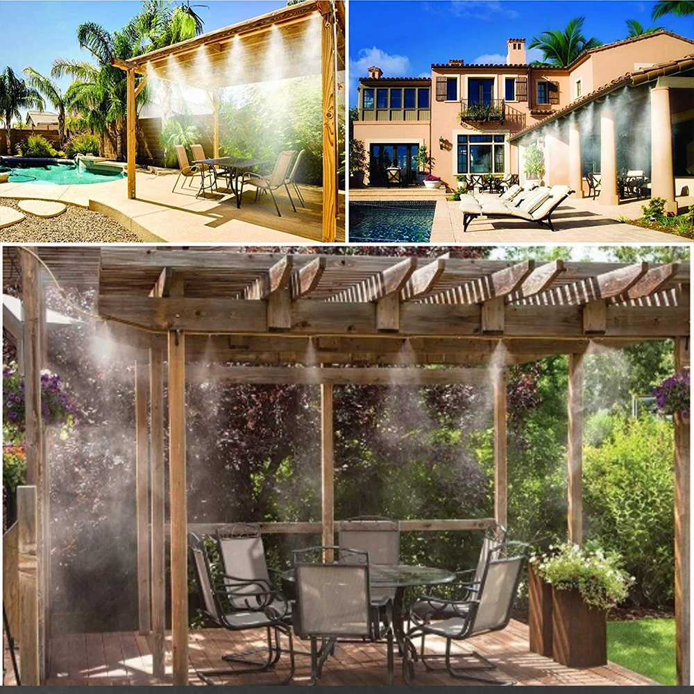 Бесплатная доставка система охлаждения тумана сделай сам комплект для