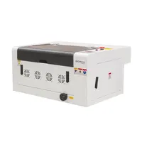 Mini 3040 laser wood cutting engraving machine rubber stamp making machine lazer cutter 40w 50W 60W engraver price