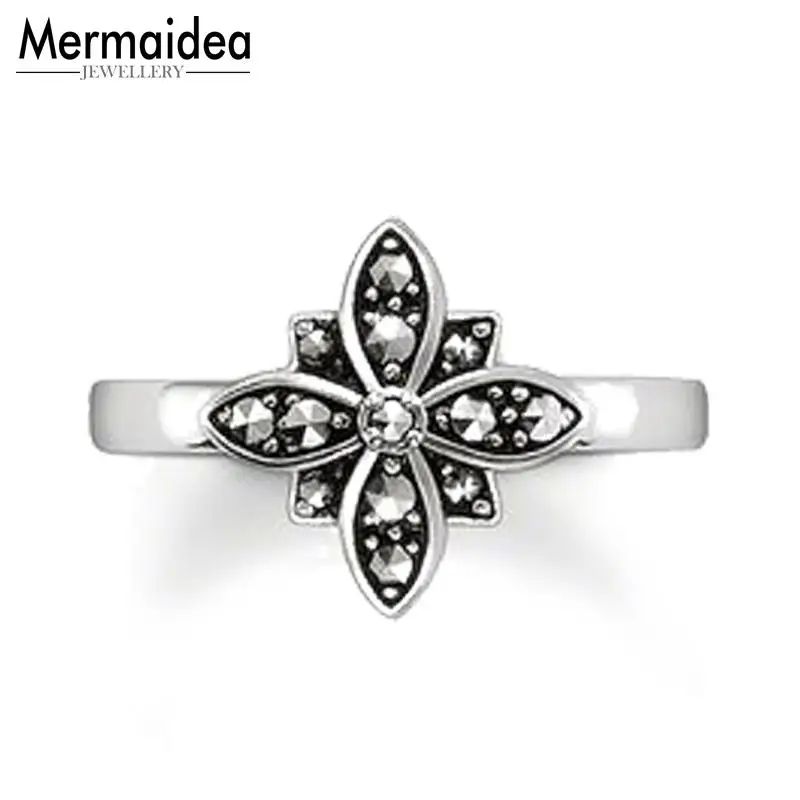 Позолоченные кольца с оплевером марказит цветок стразы 2020 Открытое кольцо