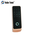 Многофункциональная интеллектуальная сенсорная клавиатура со сканером отпечатков пальцев, клавиша пароля, металлический цифровой электронный замок для сауны и шкафа