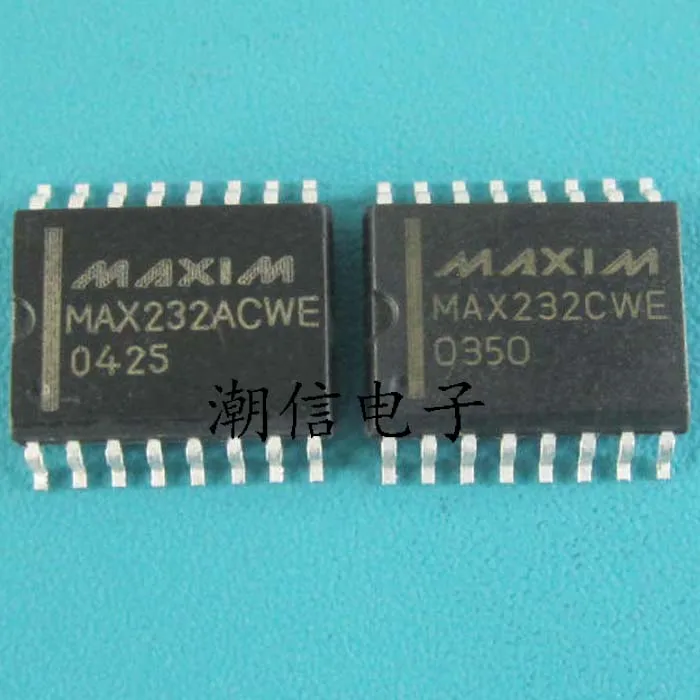 

MAX232CWE MAX232ACWE