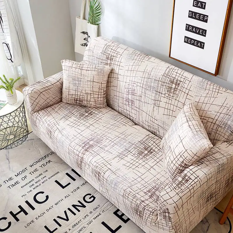 L образный чехол для дивана эластичный секционный моющийся Современный модный