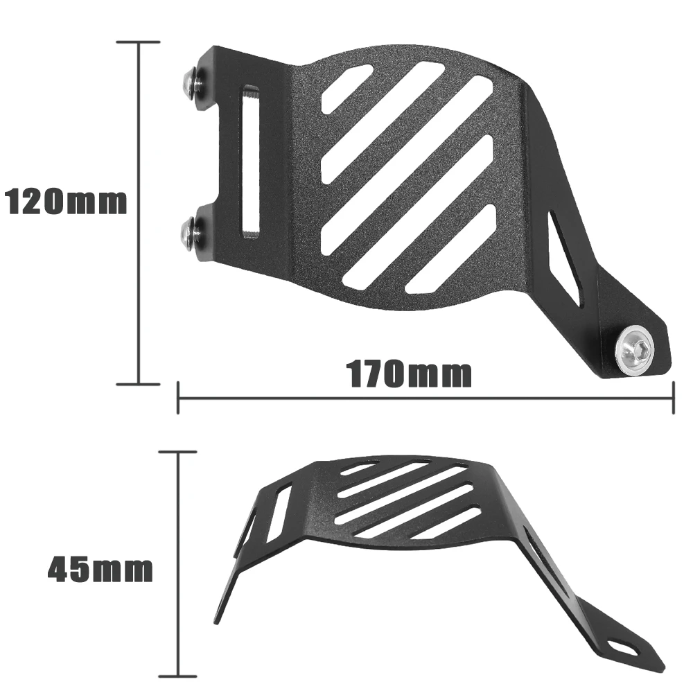 

For BMW F900R F900XR F750GS F850GS ADV Adventure Motorcycle Horn Speaker Guard Bugle Trumpet Protector Cover 2018 2019 2020 2021