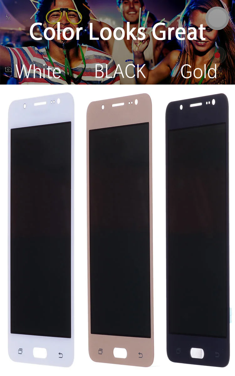 Оригинальный модуль AMOLED для samsung Galaxy J5 2016 ЖК-дисплей оригинальный экран - купить