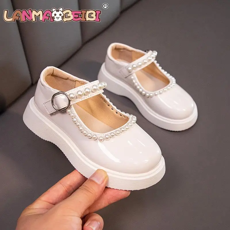 

Children's Shoes 2021 New Autumn Winter Girls princess shoes children's flat shoes Girl shoes Shoes for toddlers