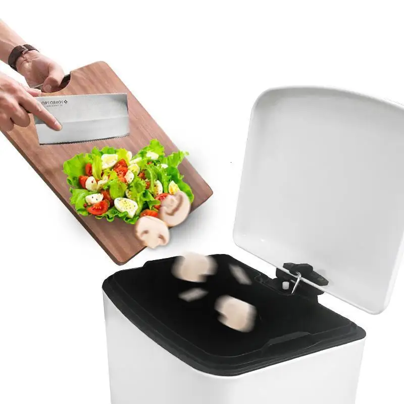 Habitacion Pattumiera Kosz Na Smieci Trashcan Poubelle De Cuisine Cocina компост мусорная корзина с педалью корзина для мусора Cubo Basura мусорная корзина