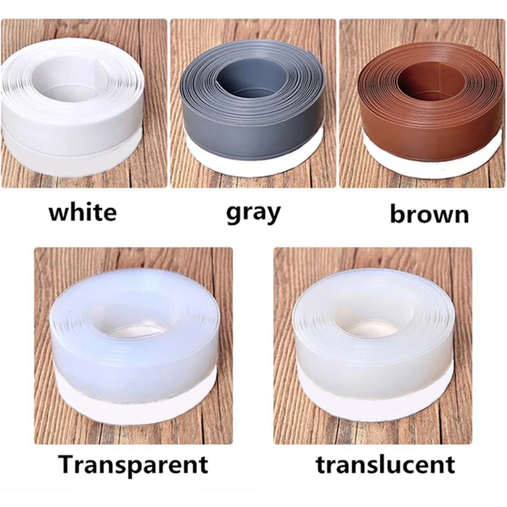 Нижняя уплотнительная лента самоклеящаяся Звукоизоляционная для дверей и окон