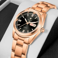 wwoor relogio masculino women watches stainless steel quartz wrist watch creative design ladies clock female watch montre femme