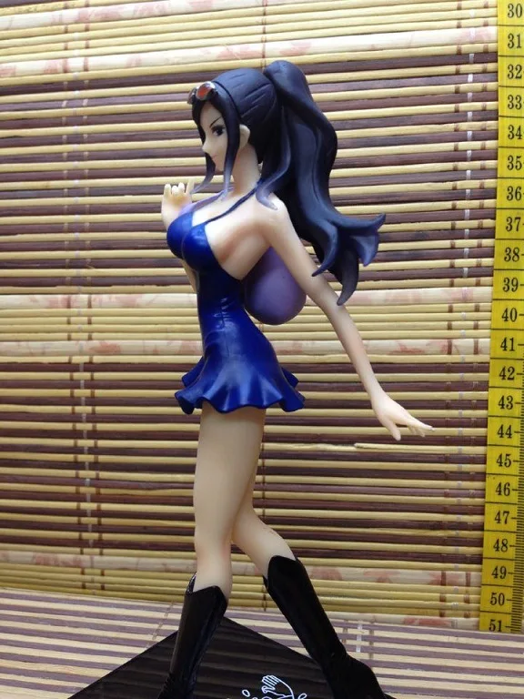 17 см одна деталь аниме Нико Робин синий купальник Ver Фигурки ПВХ детская