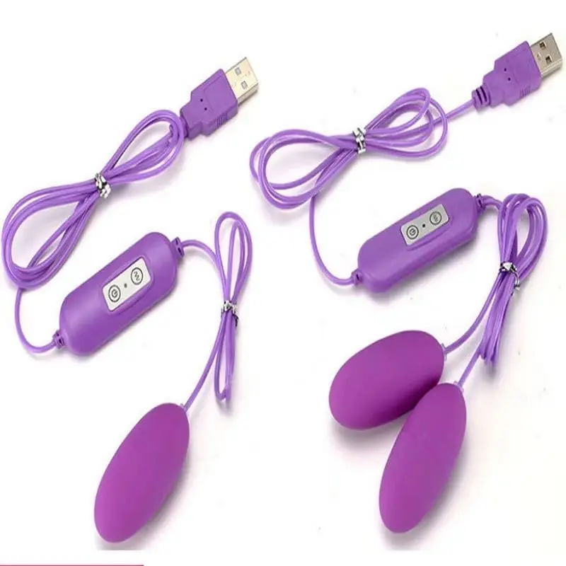 Игрушки-Вибраторы с дистанционным управлением шарики для мастурбации USB