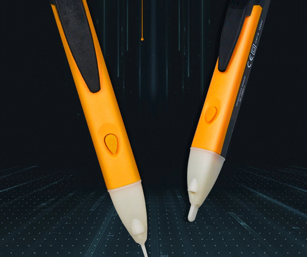 Бесконтактный интеллектуальный тест-карандаш Электрический тест er Pen 90-1000 В измеритель напряжения тока детекторы NCV индукционные электрические инструменты