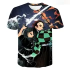 Футболка Мужскаяженская оверсайз с 3D принтом, распродажа 2021