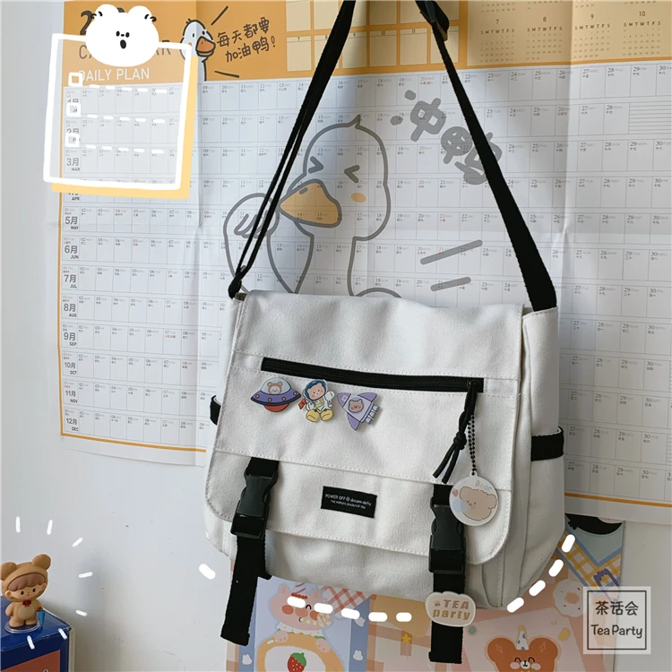 Модные многофункциональные холщовые сумки через плечо для женщин дамские