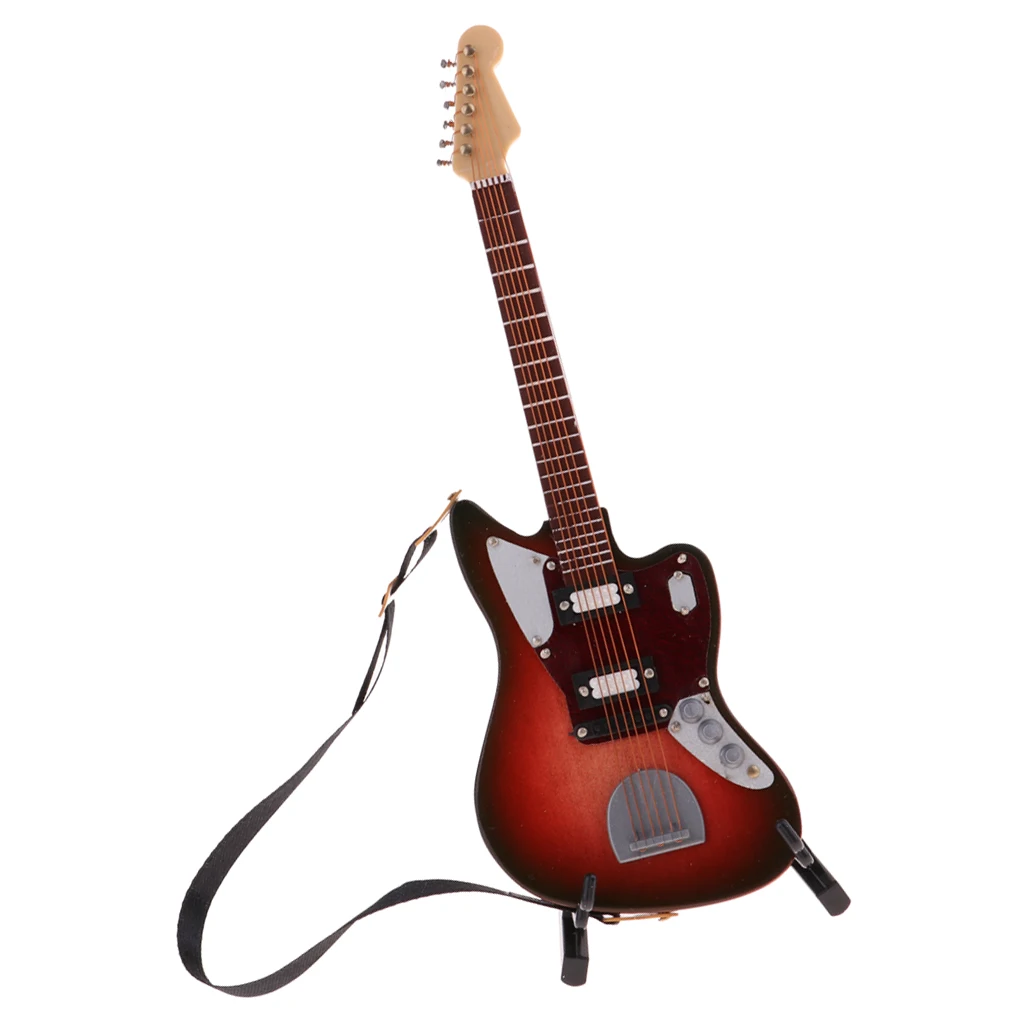 

Lovoski винтажная деревянная гитара 1/6 для экшн-фигурок аксессуары для кукольного домика #3