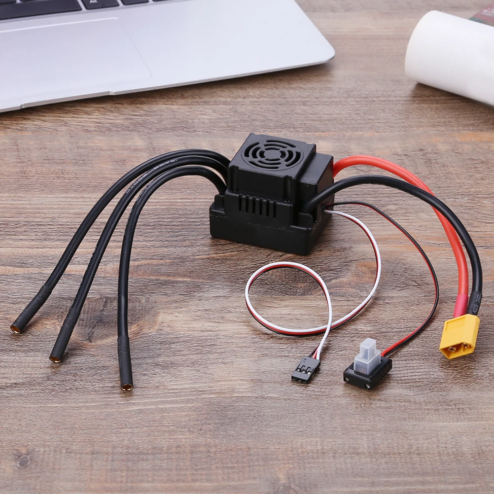 80A прочный ESC бесщеточный Электрический регулятор скорости для RC 1:8 Автомобиль