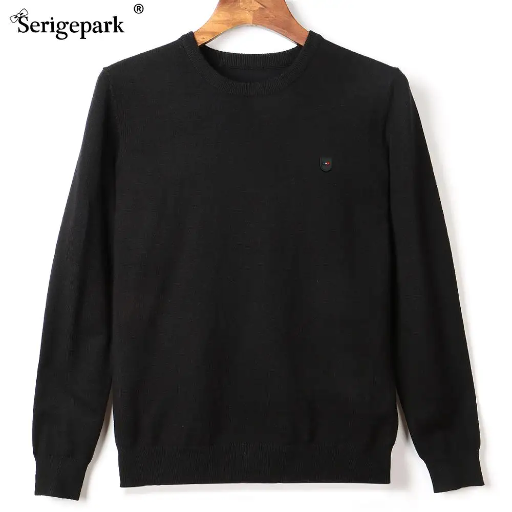 men new pullover solide design man high quality cotton material sweater autumn winter classical pattern knitted serige park eden free global shipping