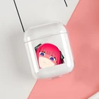 Nino Nakano chibi The quintessence Quintuplets чехол для Airpods 3 2 1 Pro защитный чехол s Bluetooth чехол для беспроводных наушников