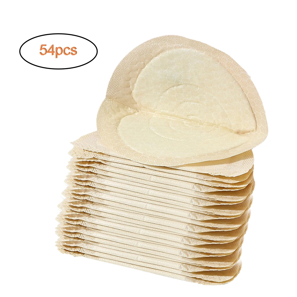 54 шт одноразовые прокладки для грудного вскармливания мама герметичные