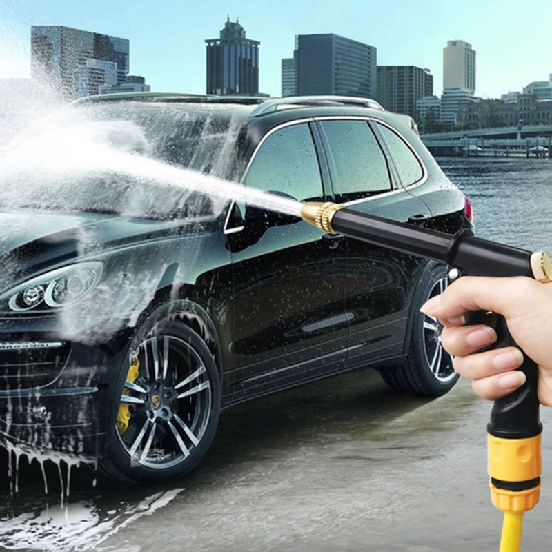 

High Pressure Power Extension Rod Car Washer Hose Nozzle Washing Sprayer Sprinkler Jet Garden Cleaning Machine