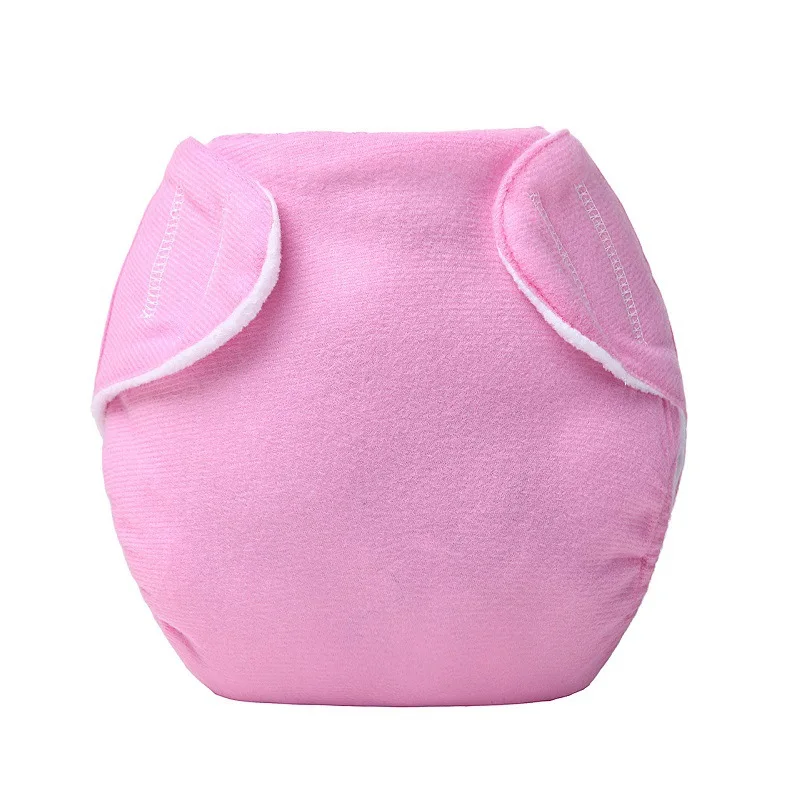 Многоразовые подгузники Hylidge 1 шт. из муслина трусики для девочек 0 2 лет детские