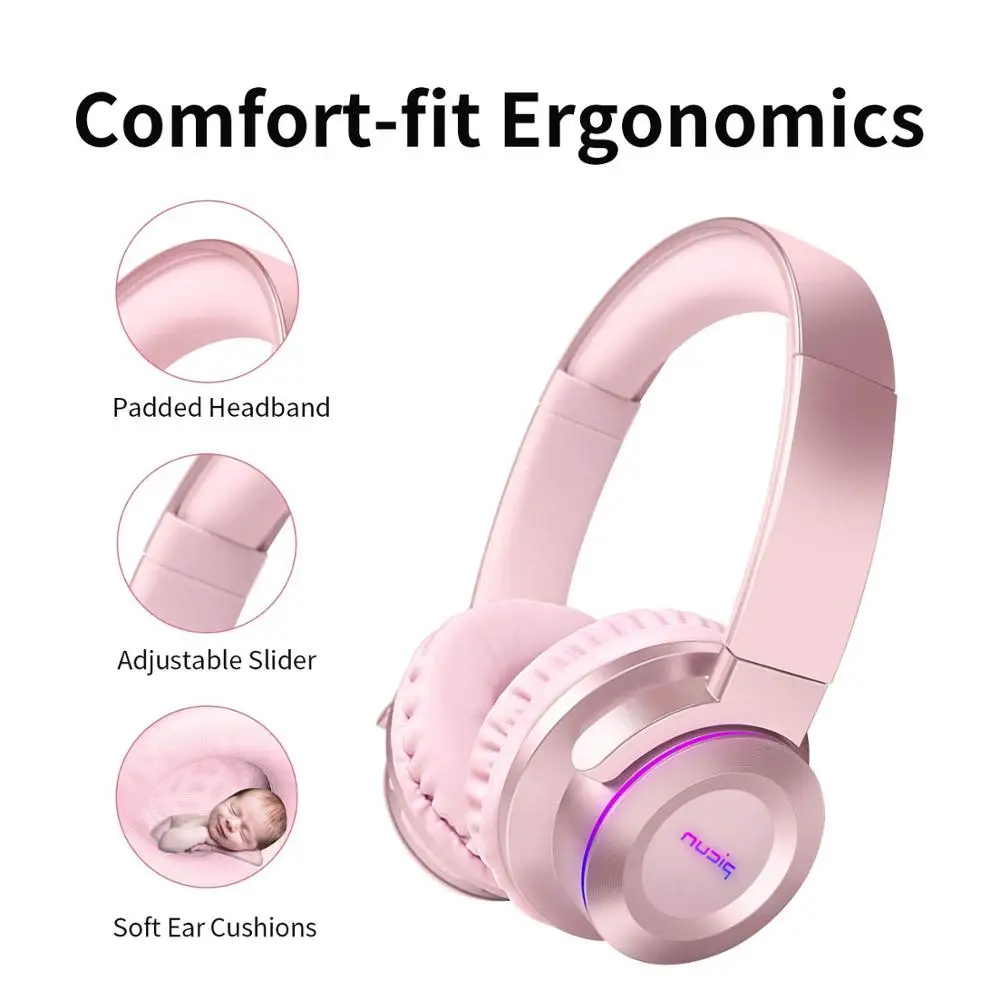 Picun B9 Складной Портативный беспроводной Bluetooth 5 0 наушники гарнитура со