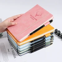 200 page a5 diary notebook daily business office work notebook simple thick school office diary school supplies