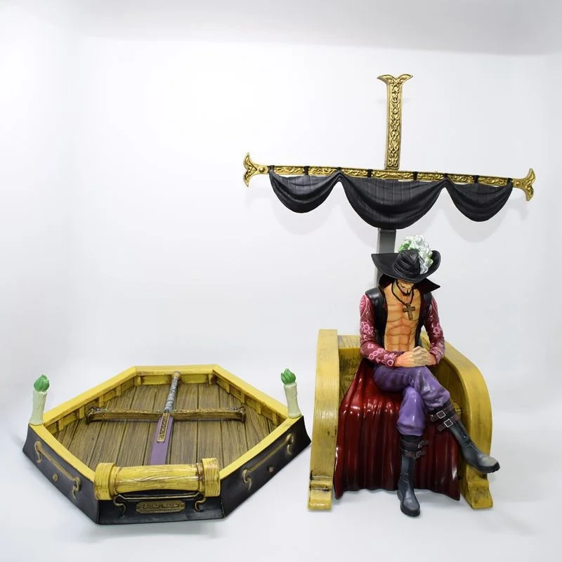 Аниме O.n.e.P.i.e.c.e. Mowan Hall GK King Hawkeye Dracule Mihawk положение сидя в коробке примерно 32 см |