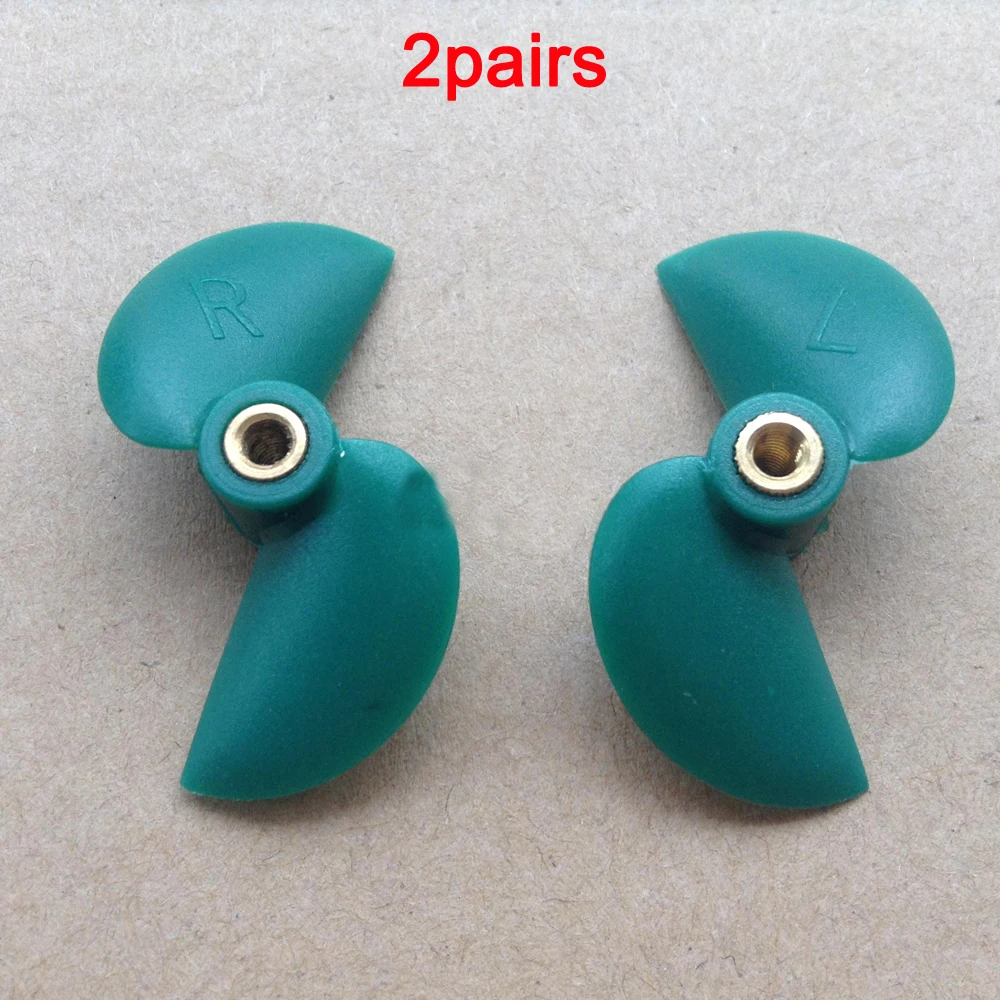 2 пары m3 наружной резьбой 2 лопа