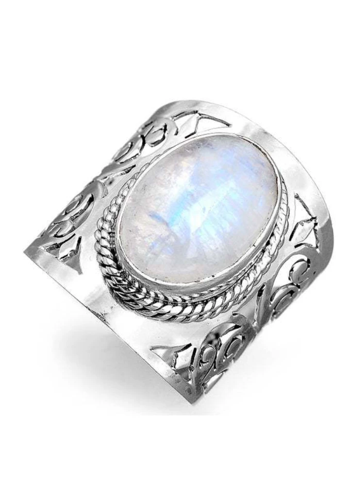 

New Style Charm Ladies Fashion Ring Opal Opal Ring Ring Jewelry