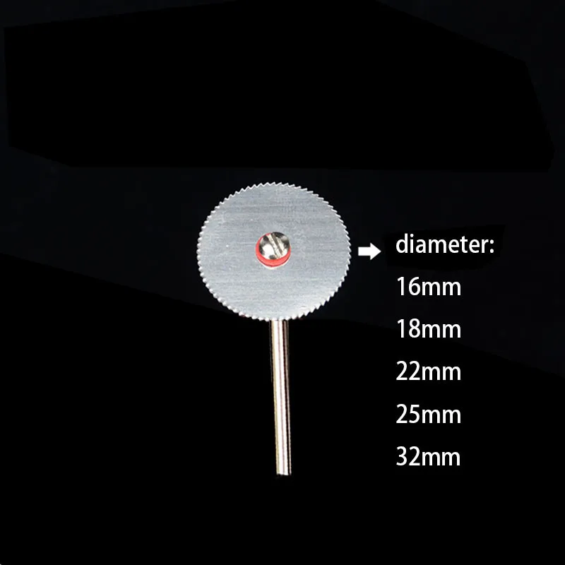 Диск для резки металла из нержавеющей стали с 1 оправкой 6 шт./набор | Инструменты