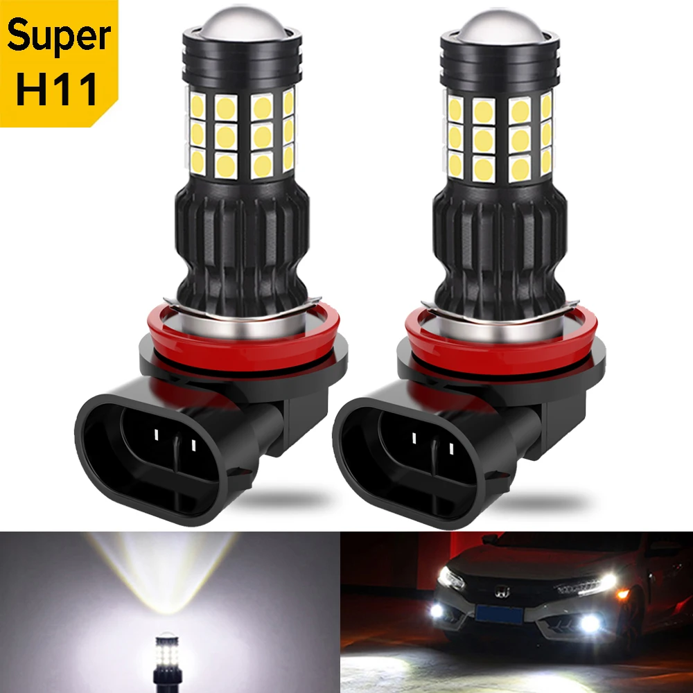 

Супер-яркая светодиодная противотуманная фара H11 H9 H8 9005 HB3 для Audi BMW Mercedes Hyundai Nissan Toyota VW Volkswagen Skoda Volvo