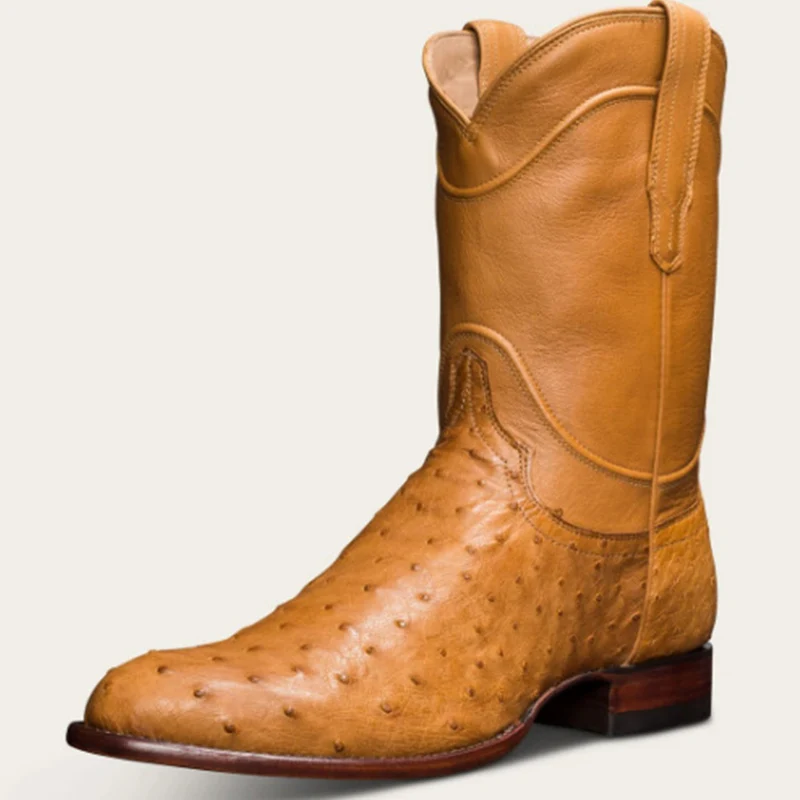 

Остроносые повседневные Универсальные мужские ботинки, простая однотонная модная трендовая обувь, средний размер, осень