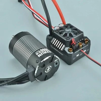Оригинальный набор Hobbywing EZRUN MAX10 SCT 120A Безщеточный регулятор скорости + мотор 3660 G2 3200KV/ 4000KV/4600KV без датчика для автомоделей масштаба 1/10