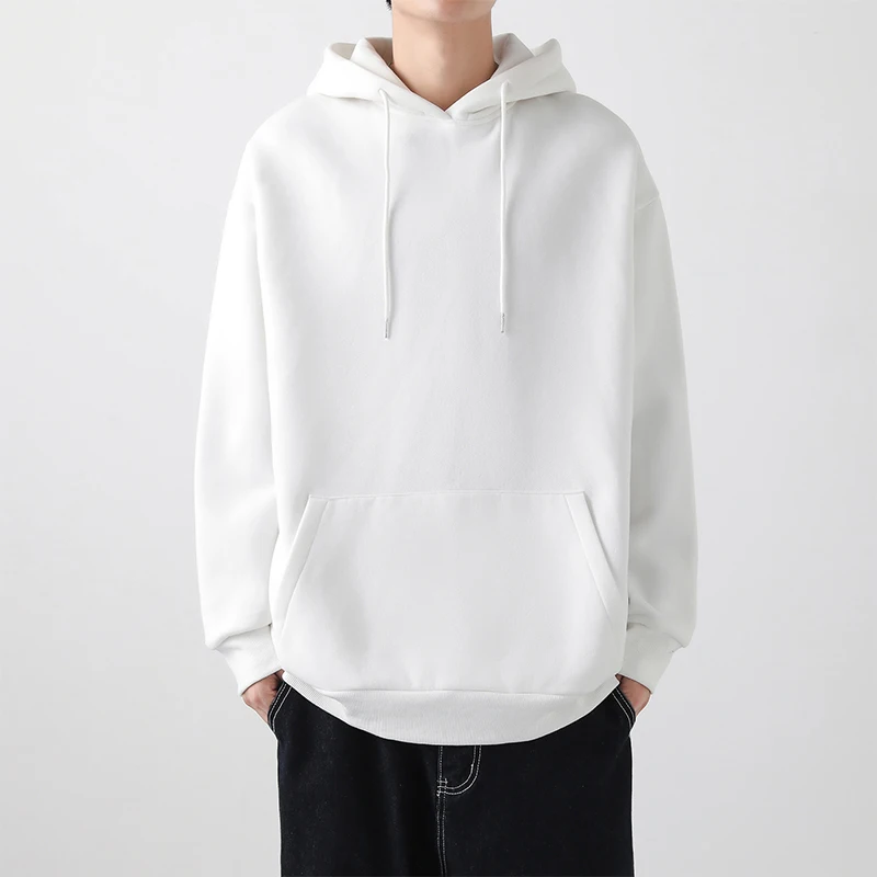 

Fashion Men's Hoodies 2022 Spring Casual Hoodies Sweatshirts Men' Solid Color Hood Tops Male Unisex Harajuku Oversize Pullover