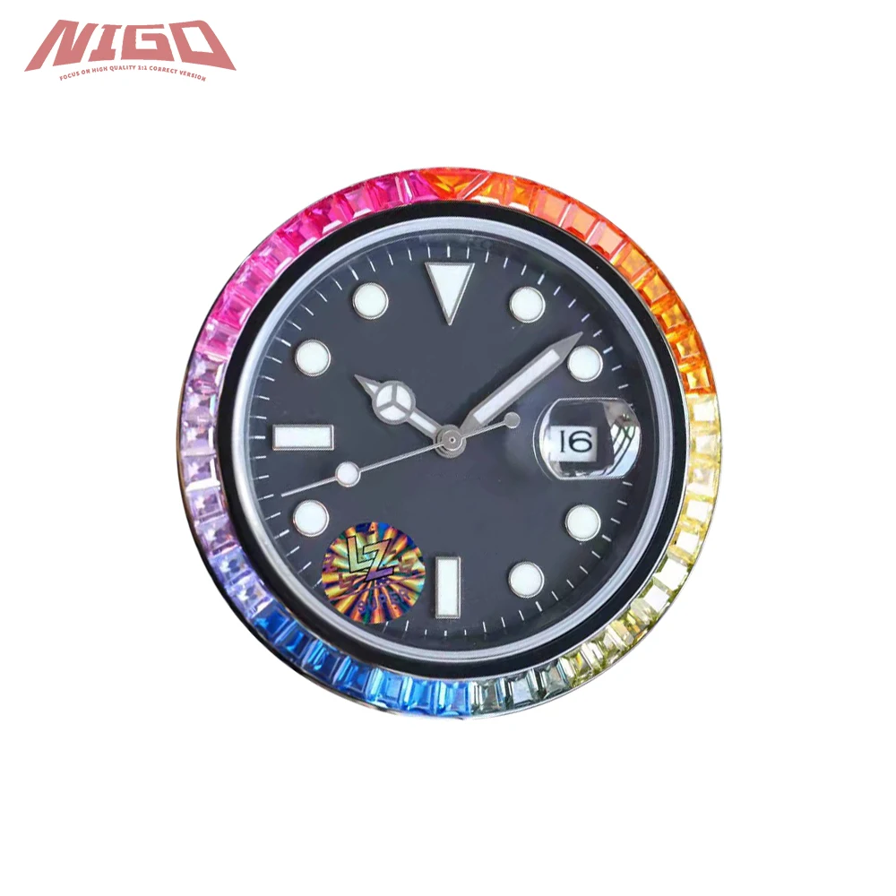 

NIGO Hollow Automatic Colorful Mechanical Watch #nigo5896