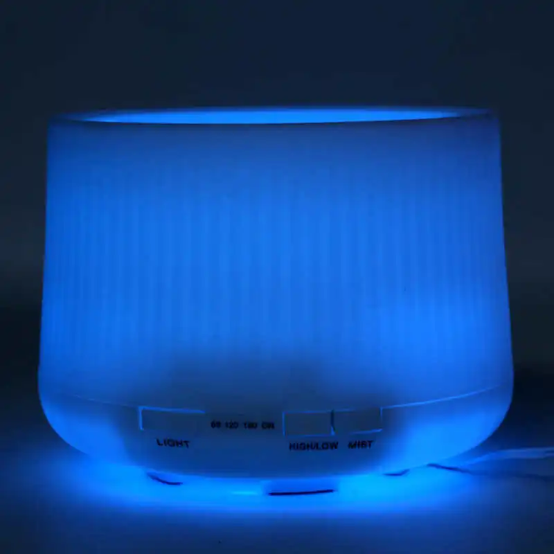 

Air Cleaner Home Ozone 500ml Mini Humidifier with 7 LED Color Silent Ambient Light Aroma Diffuser 100240V Purificador de