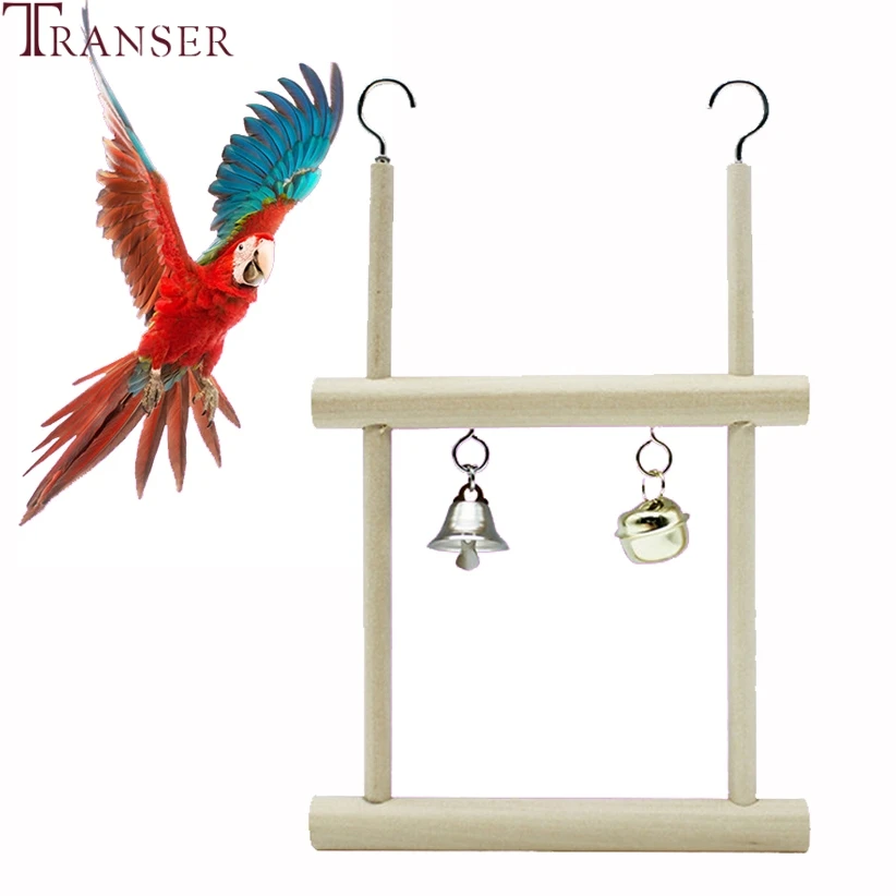 Товары для питомцев Transer игрушки птиц попугаев альпинизма жевания укуса клетка