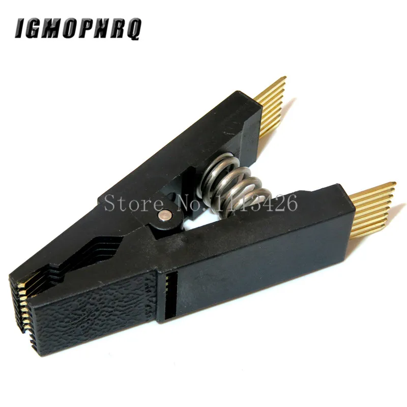 Программист тест ing Clip SOP8 SOP8 SOP SOIC 8 SOIC 16 SOIC8 SOIC16 SOIC8 DIP16 DIP 8 Pin DIP 16 Pin IC тестовый зажим без кабеля
