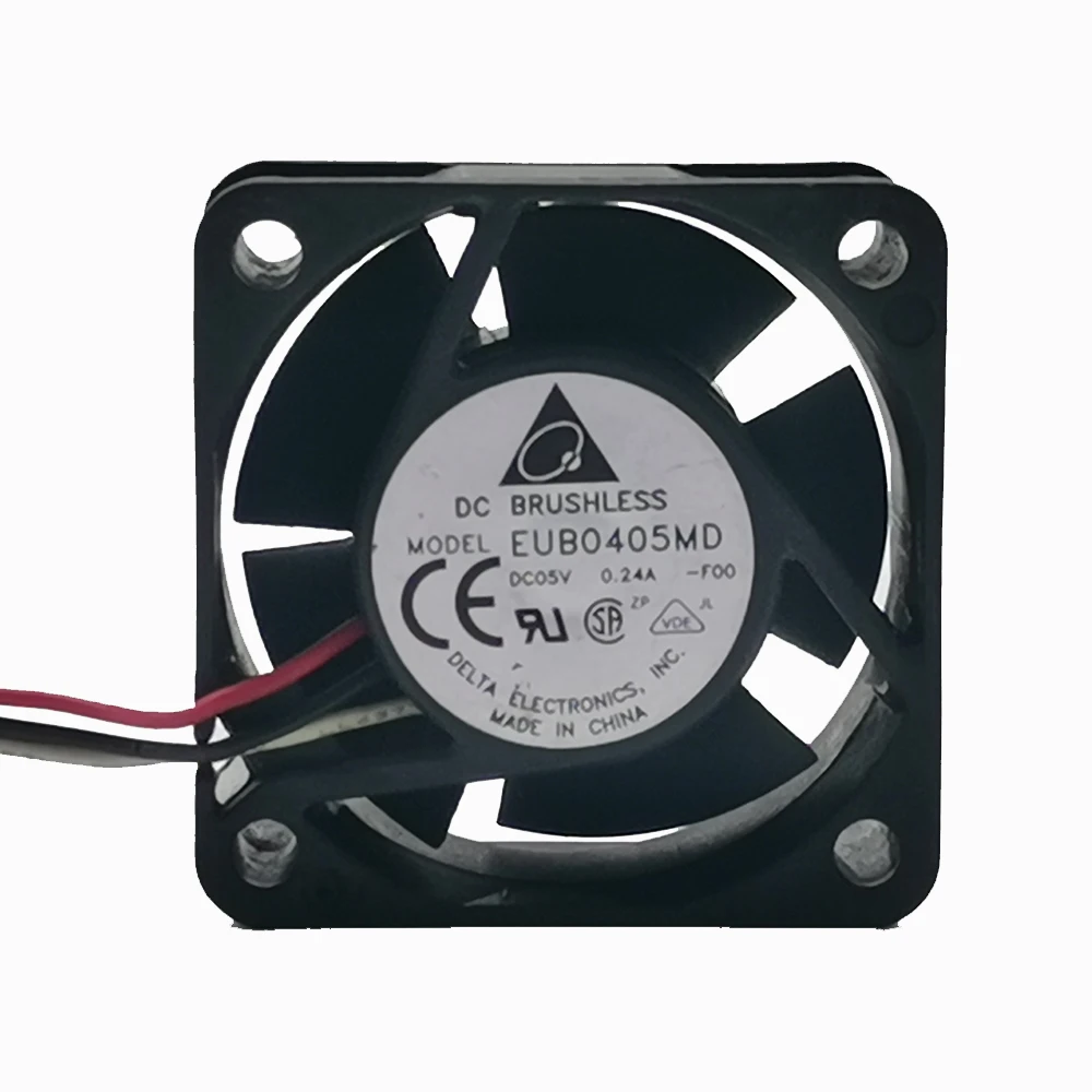 

Новый оригинальный бесшумный вентилятор 4020 V5 delta switch 0,24 EUB0405MD, супер сервер