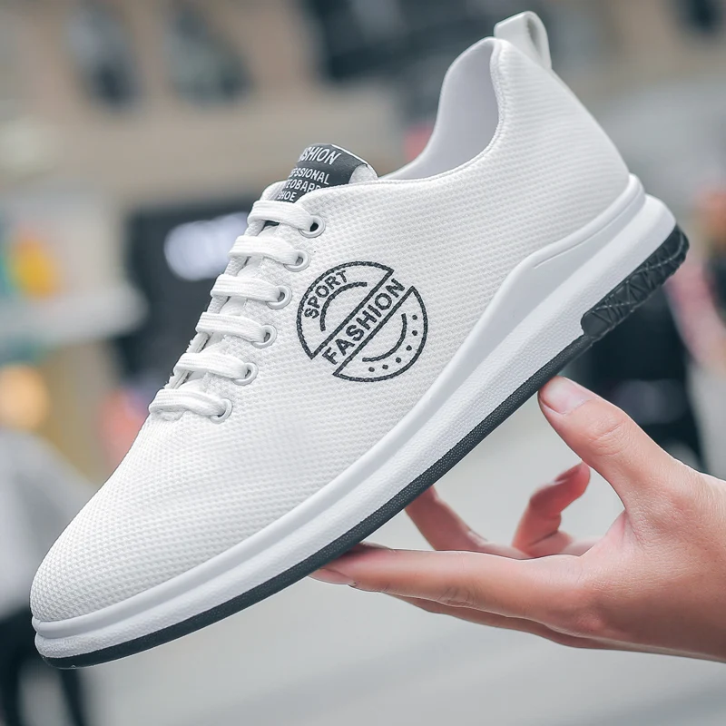 Новинка Мужская повседневная обувь из сетчатого материала Мужские кроссовки