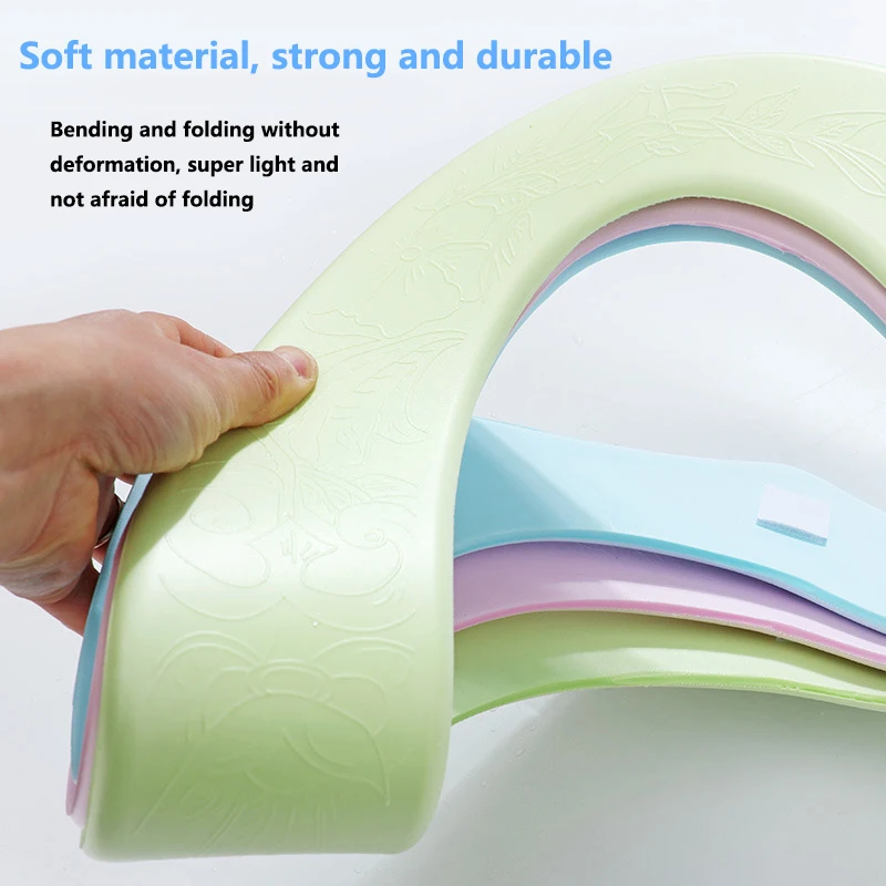 Накладка на унитаз из ЭВА моющиеся Инструменты для ванной прочная мойка важный