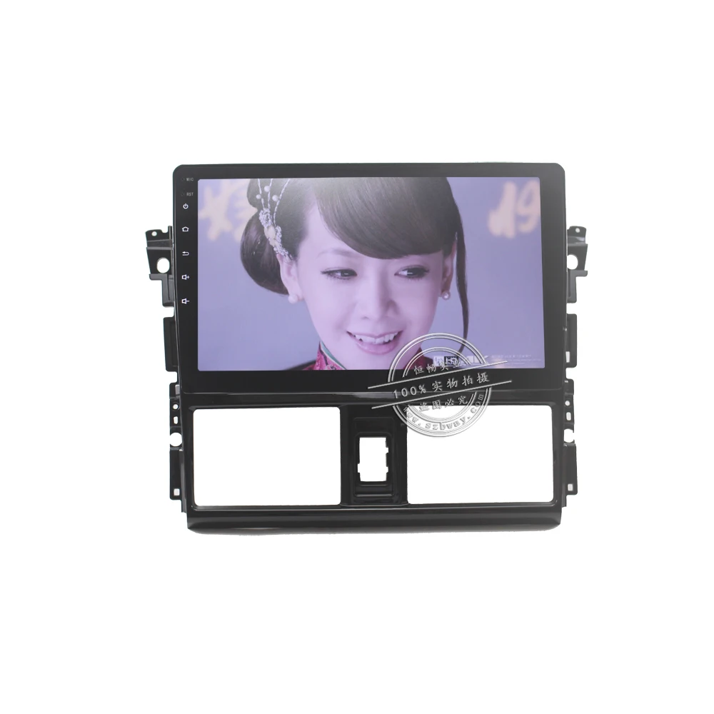 Повесить XIAN 10 &quotчетырехъядерный Android 8 1 автомобильный радиоприемник для Toyota Vios