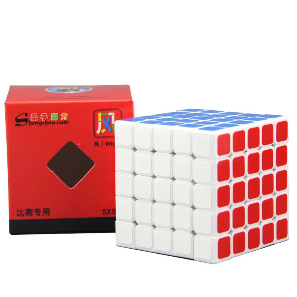 ShengShou Feng 5x5x5 Профессиональный конкурсный пазл волшебный куб быстрый